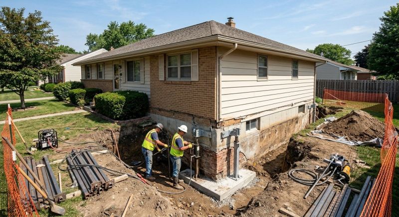 Foundation Repair in Brainerd, MN