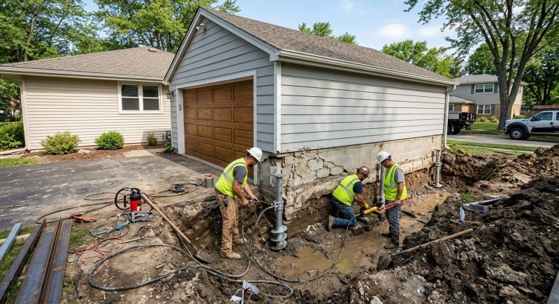 Basement Foundation Repair in Cushing, MN
