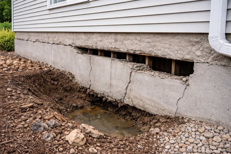 Basement Foundation Repair in Merrifield, MN