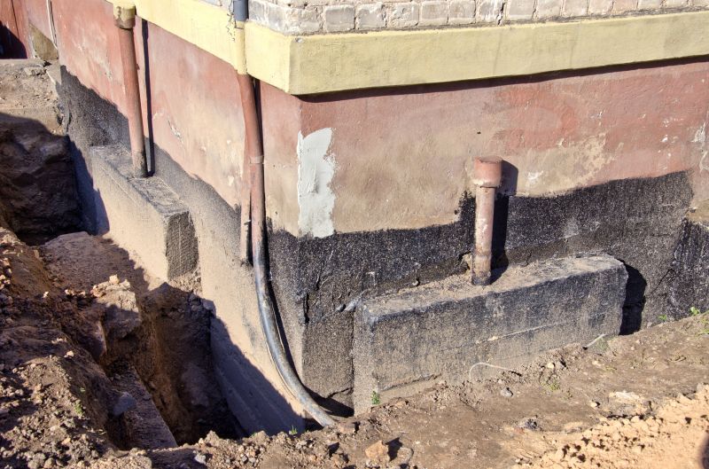 Basement Foundation Repair in Merrifield, MN