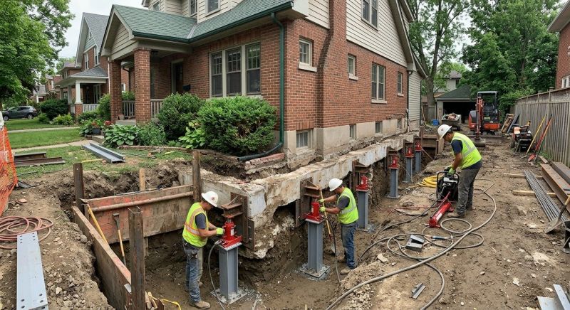 Basement Underpinning in Brainerd, MN