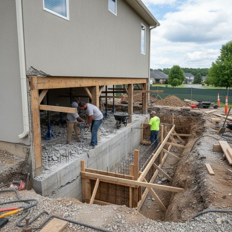 Building Foundation Repair in Aitkin, MN