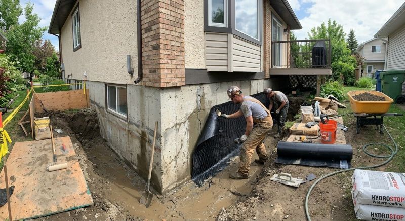 Building Foundation Repair in Deerwood, MN