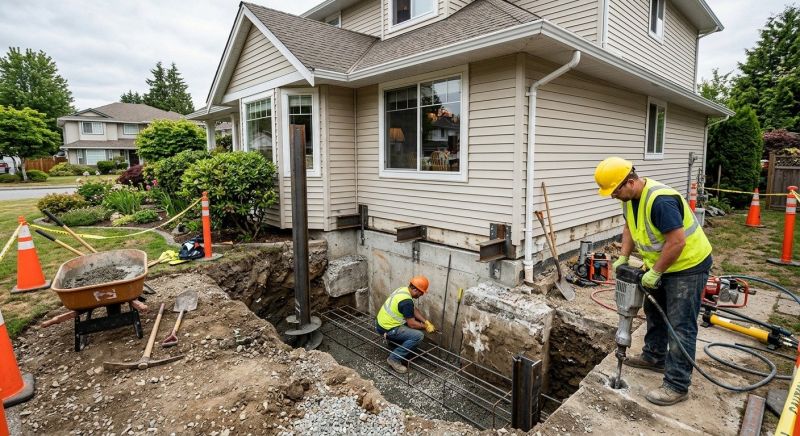 Building Foundation Repair in Garrison, MN