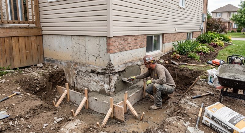 Building Foundation Repair in Nisswa, MN