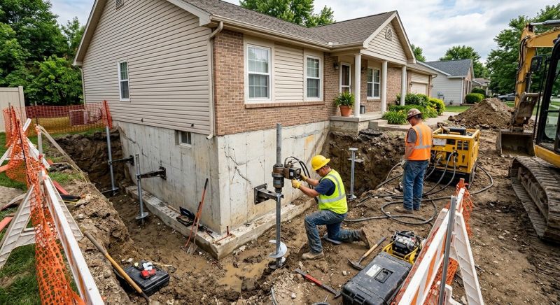 Building Foundation Repair in Nisswa, MN