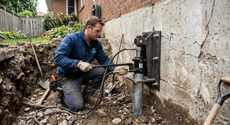 Concrete Foundation Leveling in Aitkin County, MN