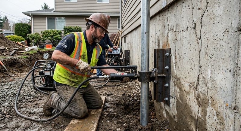 Concrete Foundation Leveling in Crosslake, MN