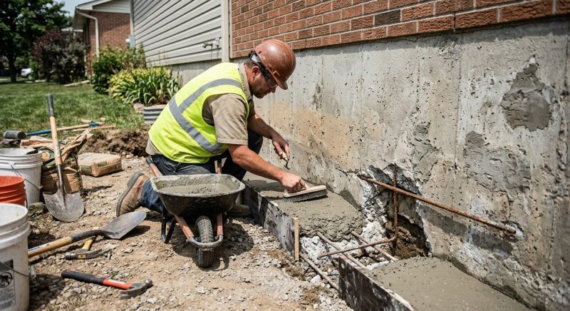 Concrete Foundation Repair in Aitkin, MN