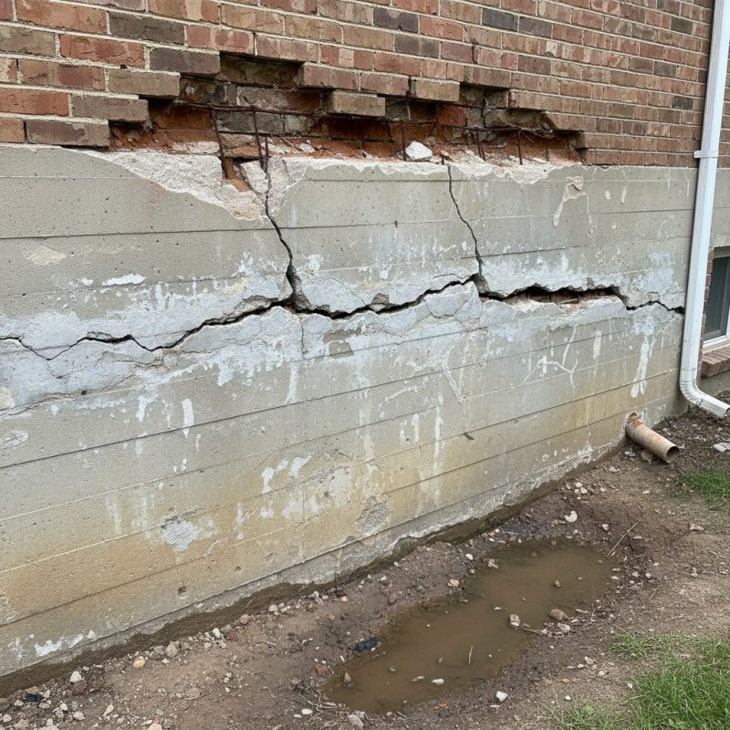 Cracked Foundation Repair in Aitkin, MN