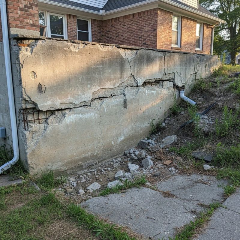 Cracked Foundation Repair in Deerwood, MN