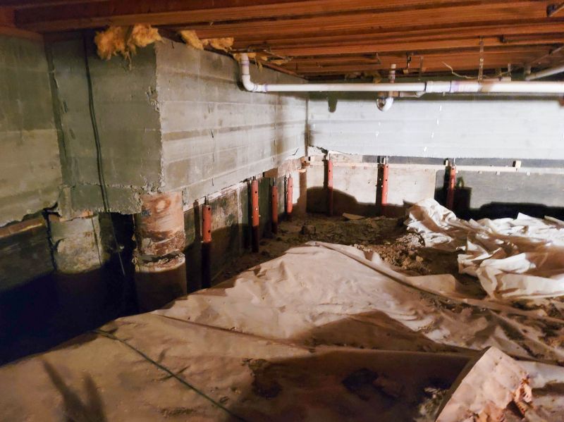 Crawlspace Foundation Repair in Aitkin, MN