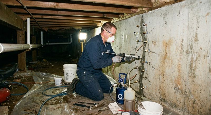 Crawlspace Foundation Repair in Nisswa, MN