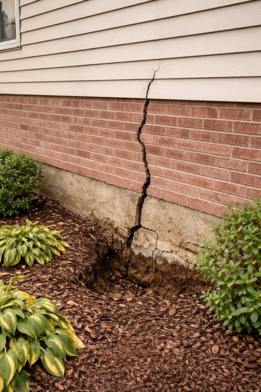 Foundation Crack Repair in Garrison, MN