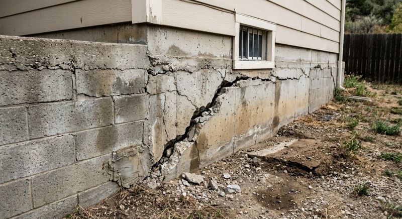 Foundation Damage Repair in Baxter, MN
