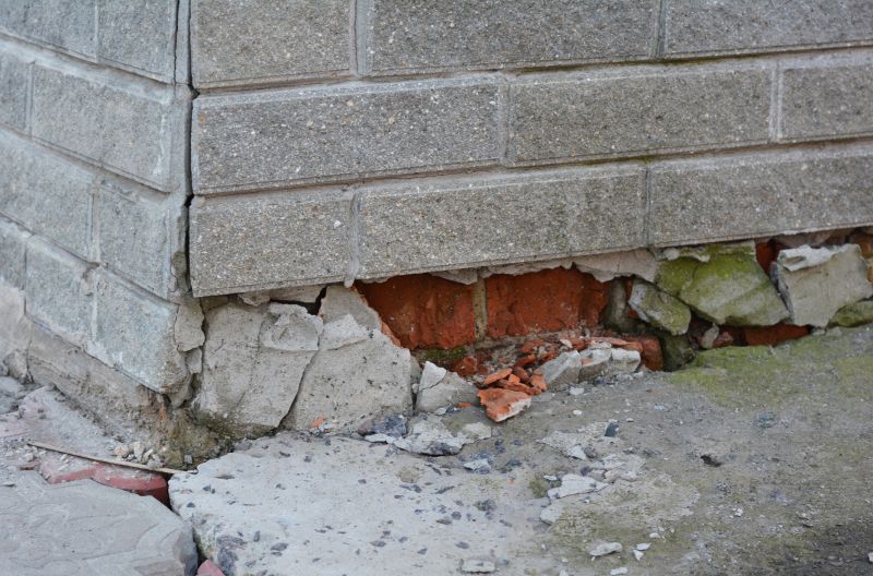 Foundation Damage Repair in Cushing, MN