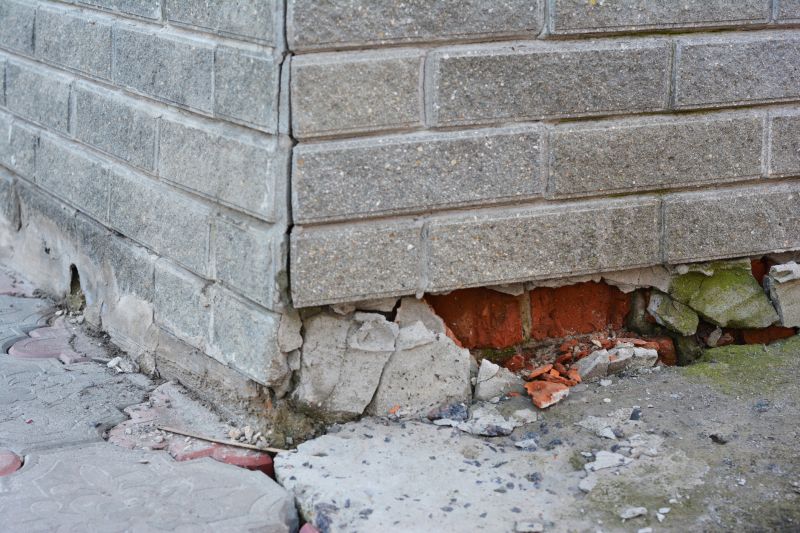 Foundation Damage Repair in Brainerd, MN