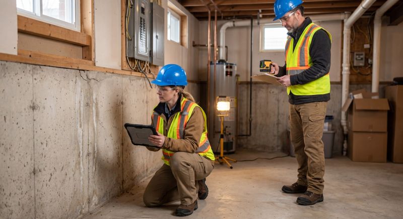 Foundation Inspection in Brainerd, MN