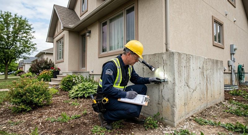 Foundation Inspection in Brainerd, MN
