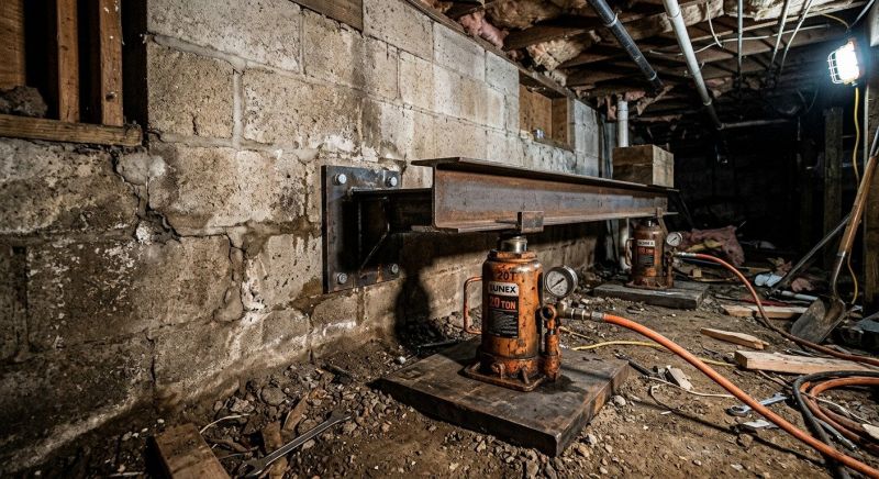 Foundation Jacking in Aitkin County, MN