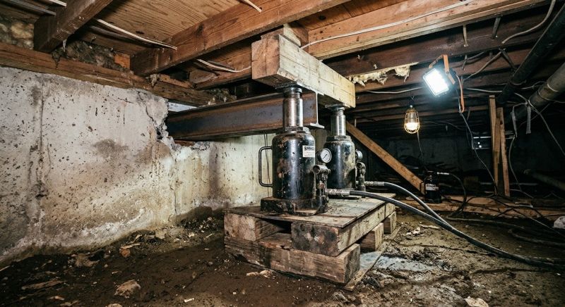 Foundation Jacking in Aitkin, MN