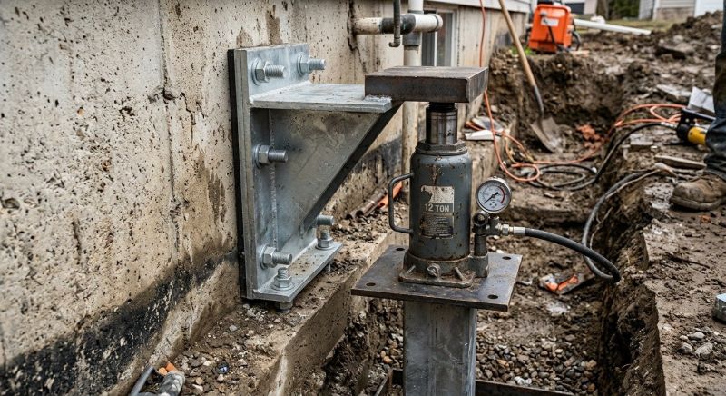 Foundation Jacking in Cushing, MN