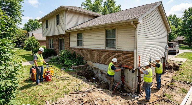 Foundation Jacking in Deerwood, MN
