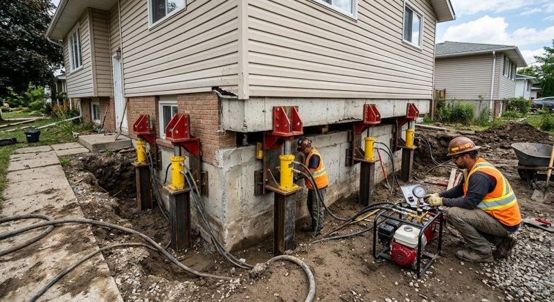 Foundation Lifting in Crosslake, MN