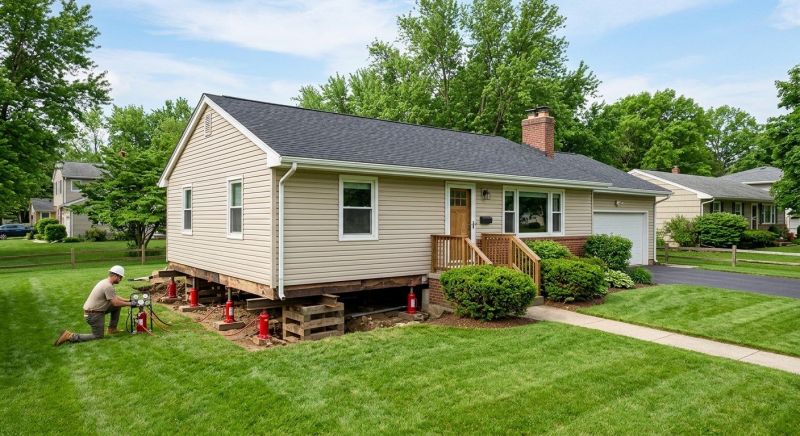 Foundation Lifting in Deerwood, MN