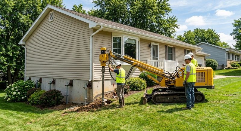 Foundation Raising in Garrison, MN