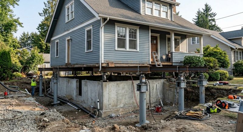 Foundation Raising in Garrison, MN