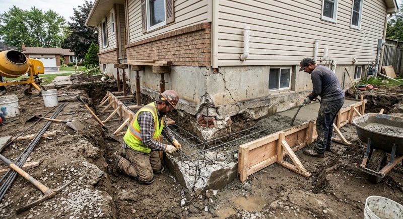 Foundation Repair in Crosslake, MN