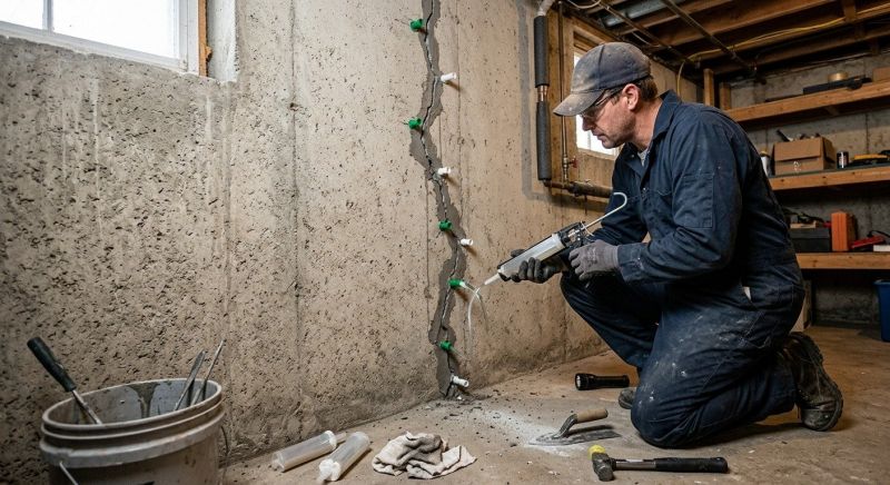 Foundation Repair in Crosslake, MN