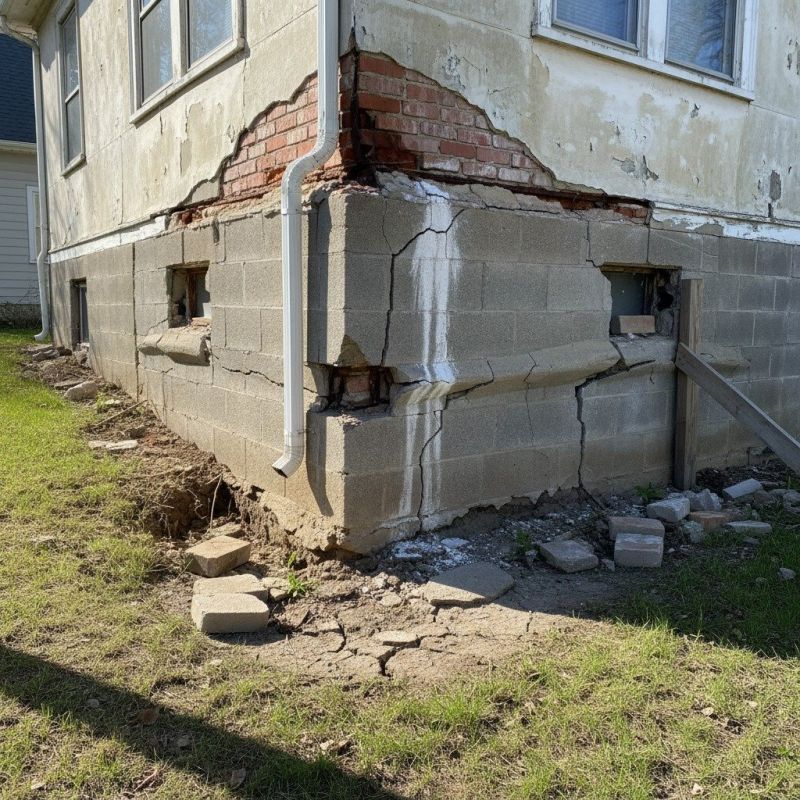 Foundation Repair in Deerwood, MN