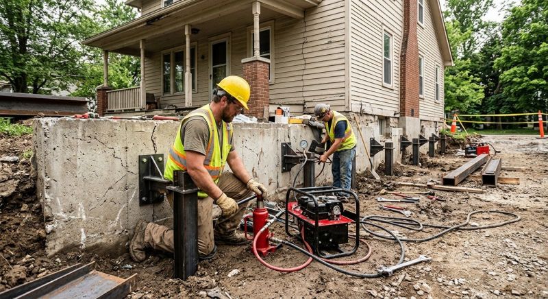 Foundation Stabilizing in Aitkin, MN