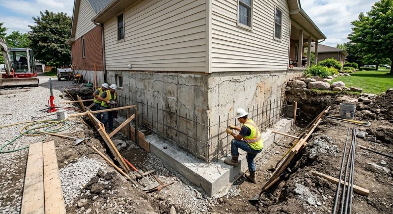 Foundation Strengthening in Brainerd, MN
