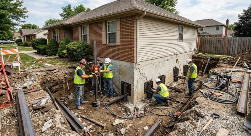 Foundation Structural Repair in Baxter, MN
