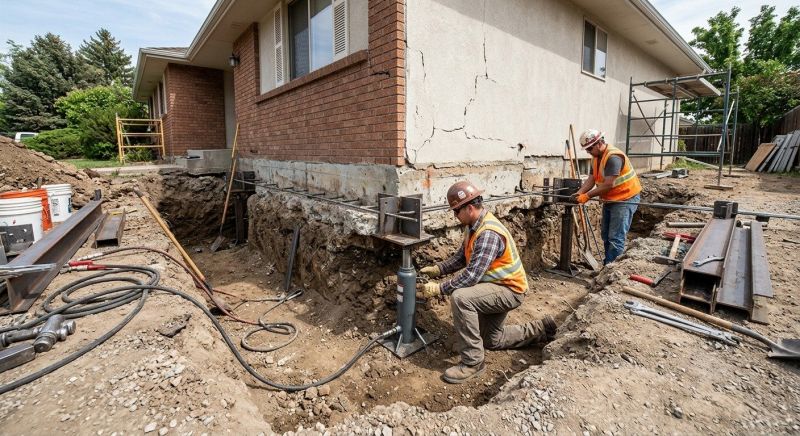 Foundation Structural Repair in Deerwood, MN