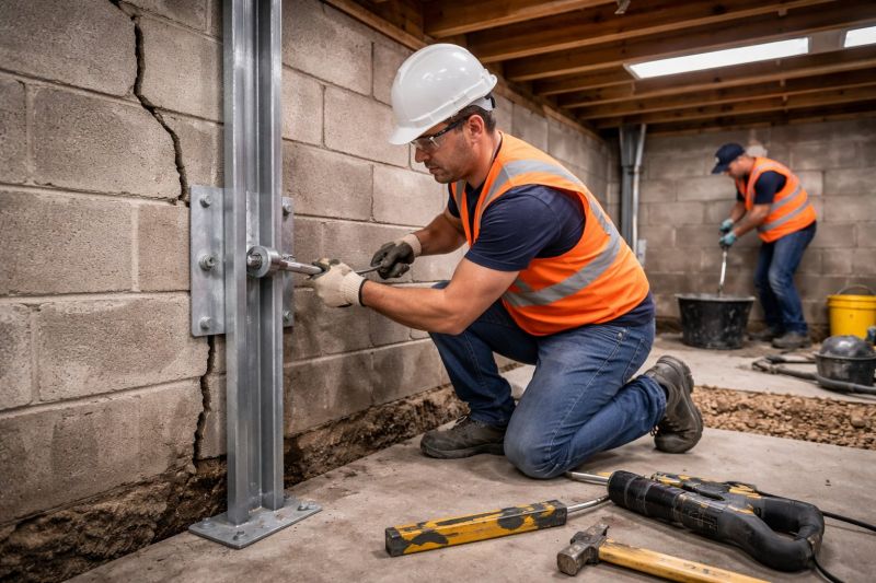 Foundation Structural Repair in Brainerd, MN