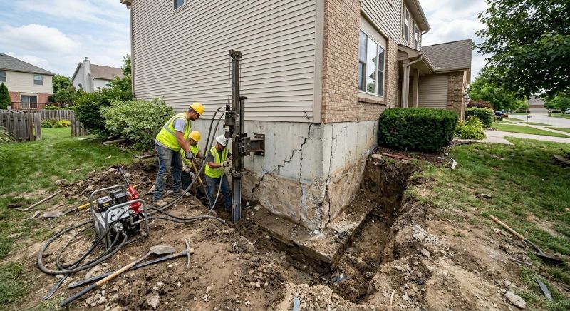 Foundation Underpinning in Brainerd, MN