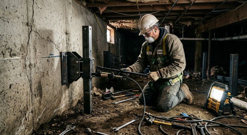 Home Foundation Leveling in Garrison, MN