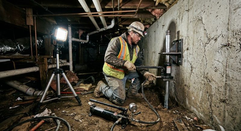 Home Foundation Leveling in Garrison, MN
