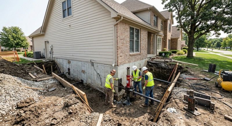 Home Foundation Repair in Aitkin, MN