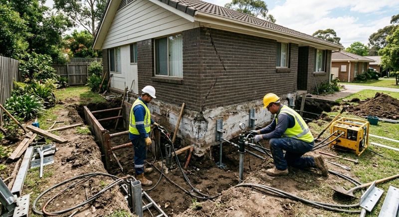 Home Foundation Repair in Aitkin, MN