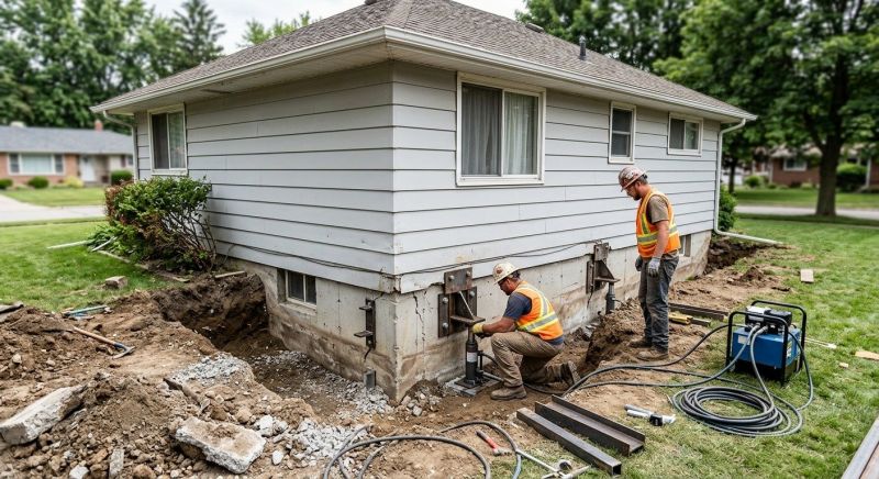 Home Foundation Repair in Aitkin, MN