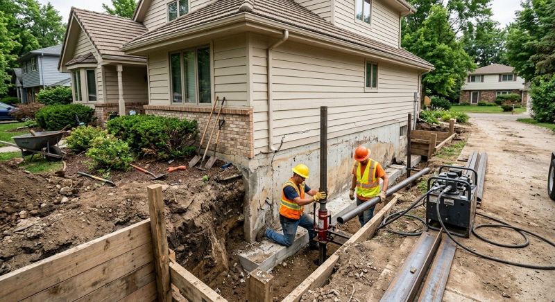 Home Foundation Repair in Baxter, MN