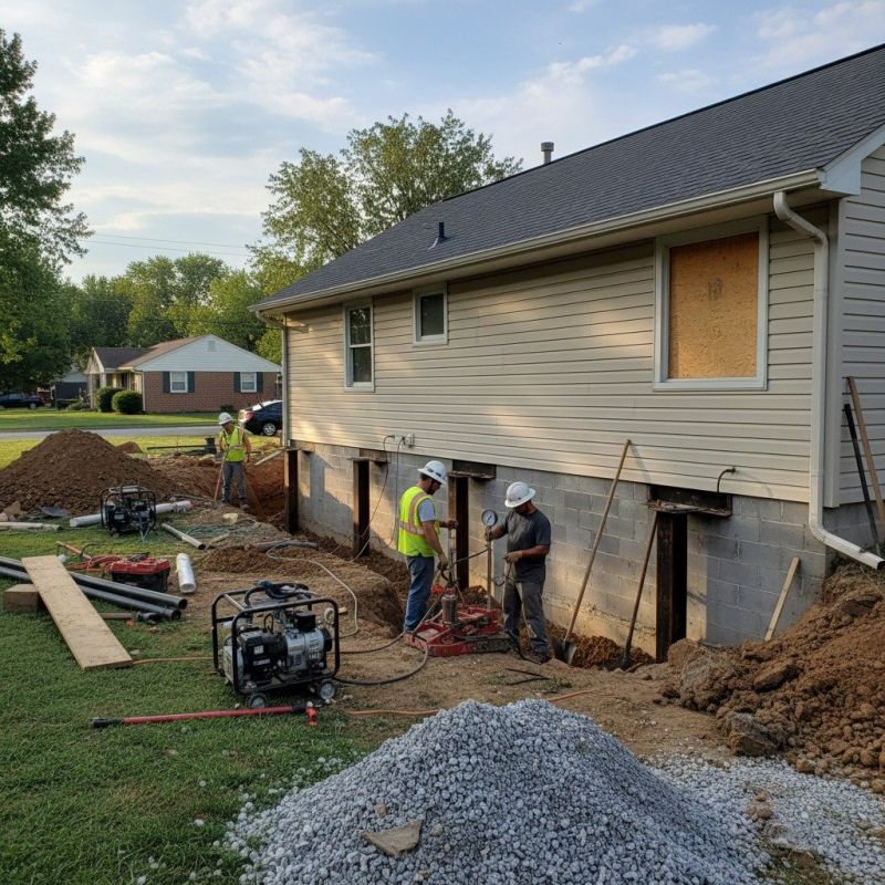 Home Foundation Repair in Baxter, MN