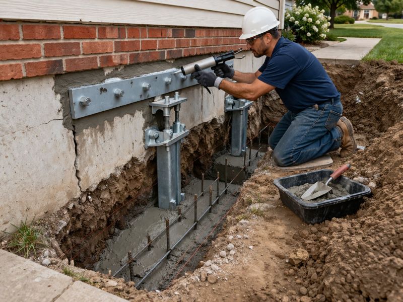 Home Foundation Repair in Brainerd, MN