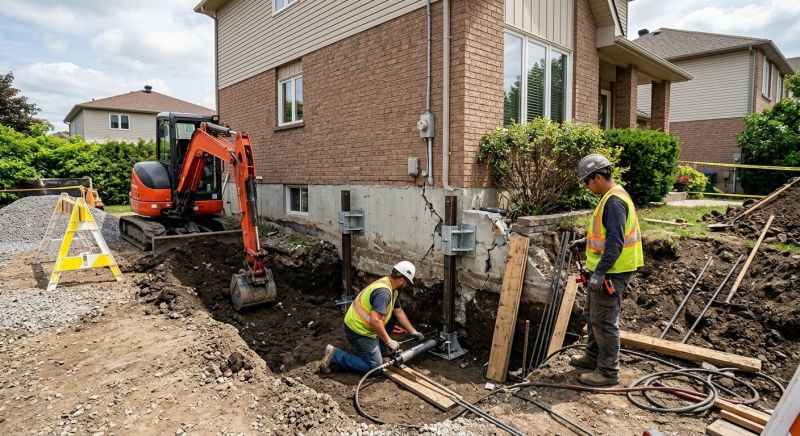 House Foundation Repair in Aitkin, MN