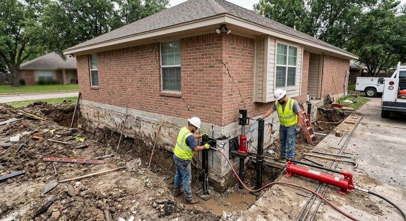 House Foundation Repair in Nisswa, MN